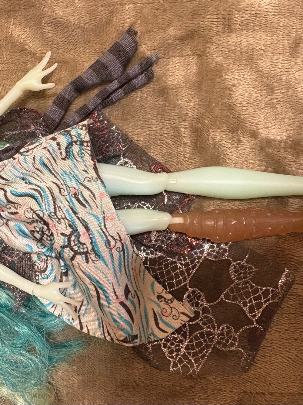 Vandala Monster high doll - Picture 3 of 3